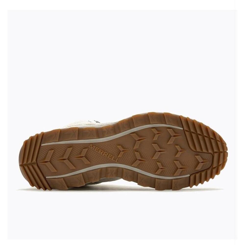 Merrell $99 Women's Wildwood Mid Leather WP Off White Size 8.5 - Picture 2 of 7